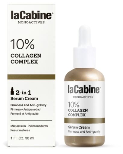 Sérum-Crème Complexe Monoactifs 10% Collagène 30 ml