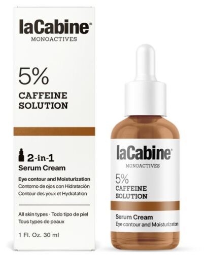 Sérum-Crème Solution Monoactifs 5% Caféine 30 ml