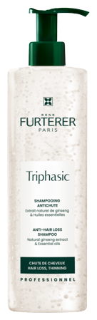 Shampooing complémentaire anti-chute professionnel triphasique 600 ml