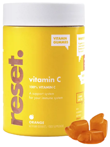 Vitamine C Orange 60 Gummies