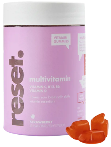 Multivitamines Fraise 60 Gummies