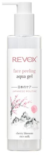 Routine Japonaise Peeling Visage Aqua Gel 250 ml