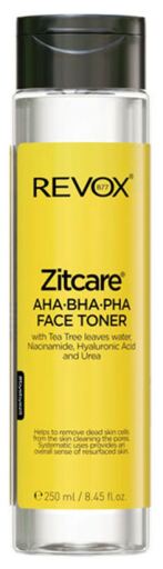 Zitcare AHA BHA PHA Tonique Visage 250 ml