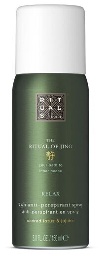 The Ritual of Jing Déodorant Anti-Transpirant 24H Spray 150 ml