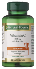 Vitamine C 1000 mg à l&#39;Églantier 60 Gélules enrobées