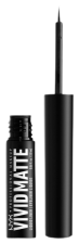 Eyeliner Liquide Vivid Mat Noir 2 ml