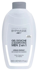 Urban Swing Gel Douche Homme 2 en 1 600 ml