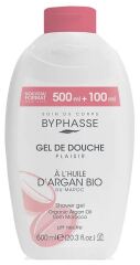 Plaisir Gel Douche à l&#39;Huile d&#39;Argan Bio 600 ml