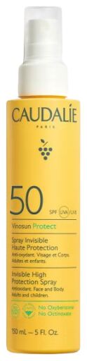 Vinosun Protect Spray Invisible Haute Protection SPF 50 150 ml