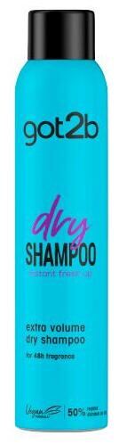 Got2b Shampooing Sec Extra Volume 200 ml