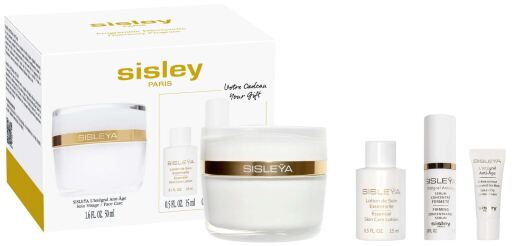 Sisleya Coffret Programme Découverte 4 Pièces