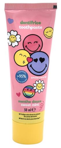 Smiley Word Dentifrice Menthe Douce 50 ml