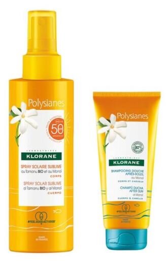 Polysianes SPF 30 Pack 2 Pièces