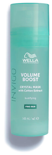 Masque capillaire en cristal Volume Boost d&#39;Invigo