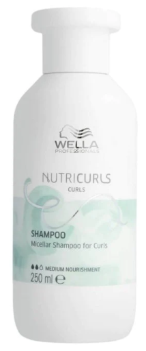 Shampooing boucles Nutricurls