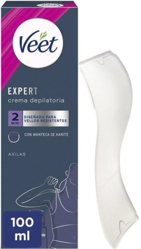 Expert Crème Dépilatoire Roll-On Bikini &amp; Aisselles 100 ml