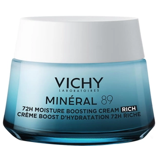 Minéral 89 Crème Hydratante Riche 72H 50 ml