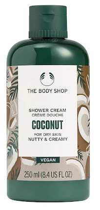 Gel Douche Crémeux à la Noix de Coco 250 ml