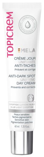 Mela Crème de Jour Unifiante Anti-Taches SPF 50+ 40 ml