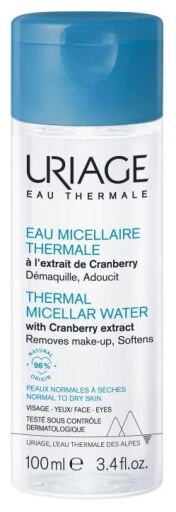 Eau Thermale Micellaire Peaux Normales à Sèches 100 ml