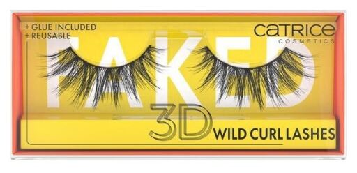 Faux cils 3D Wild Curl