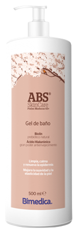 Gel de bain soin de la peau 500 ml