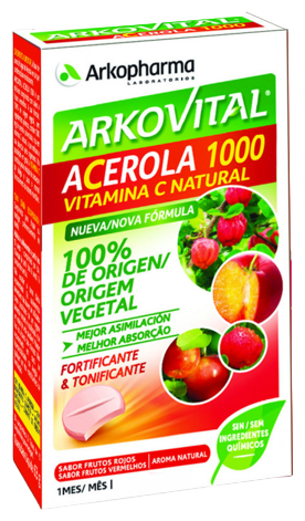 Arkovital Acérola 1000 Mg Vit C