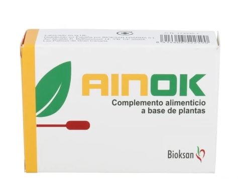 Ainok 10 Gélules de 450 mg