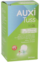 AuxiTuss Enfants Toux et Maux de Gorge 6 Unités