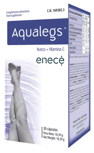 Aqualegs 30 Gélules