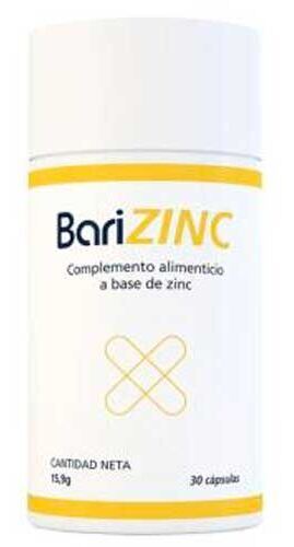 Barizinc 30 Gélules