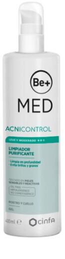 Med Acnicontrol Nettoyant Purifiant 400 ml