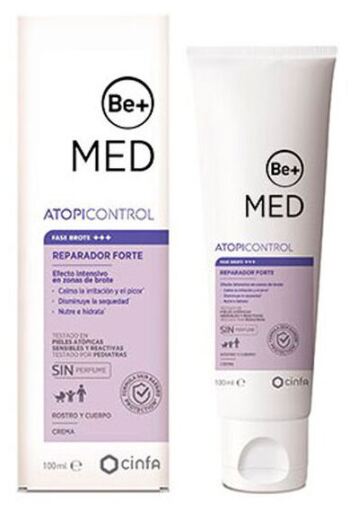 Med Atopicontrol Forte Crème Réparatrice 100 ml