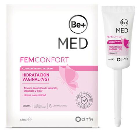 Med Femconfort Hydratation Vaginale 8 Unidoses