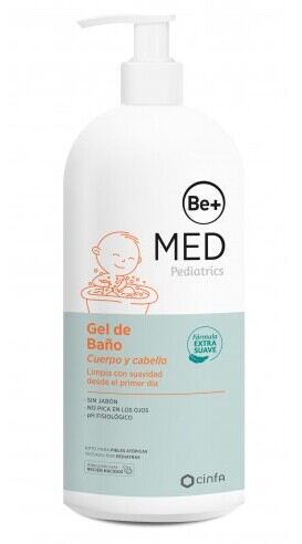 Med Pediatrics Gel de bain sans savon 500 ml