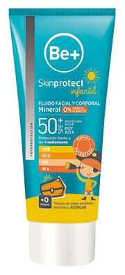 Skinprotect Fluide Minéral Enfant SPF 50+ 100 ml