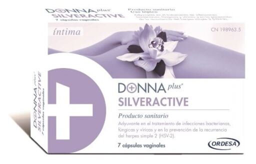 Flore Intime Silveractive 7 Gélules Vaginales