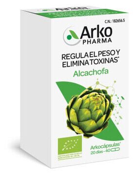 Arkogélules d&#39;Artichaut Bio