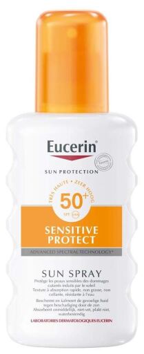 Protection Solaire Body Sensitive Spray Protecteur SPF 50+ 200 ml