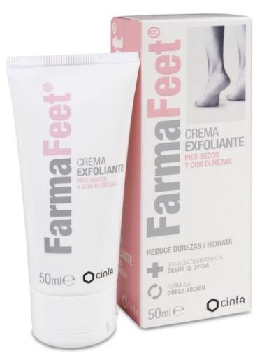 Crème Exfoliante Pieds Sécheresse 50 ml