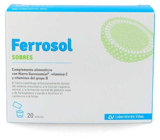 Ferrosol 20 Enveloppes