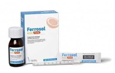 Ferrosol Forte Gouttes 30 ml