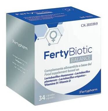 FertyBiotic Balance 34 Gélules