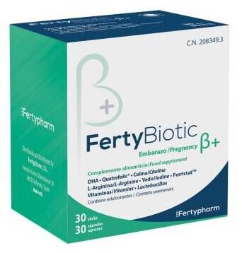 FertyBiotic Grossesse B+ 30 Doses