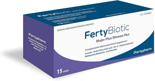 FertyBiotic Femme Plus 15 Sticks