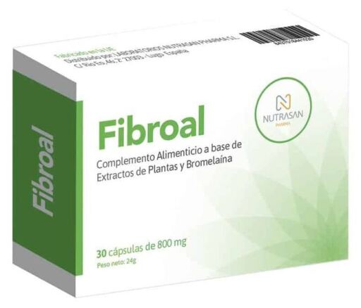 Fibroal 30 Gélules