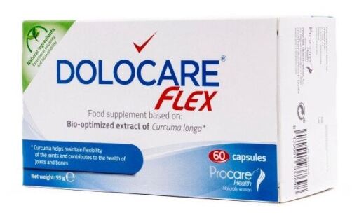 Dolocare Flex 60 Gélules