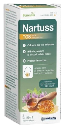 Nartuss Toux Sèche et Productive 140 ml