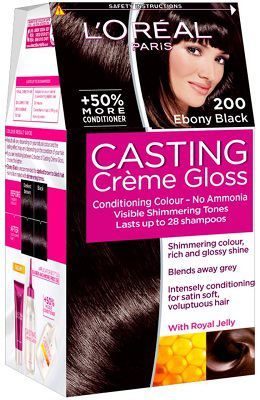 Bain de couleur brillant crème Casting