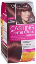 Bain de couleur brillant crème Casting